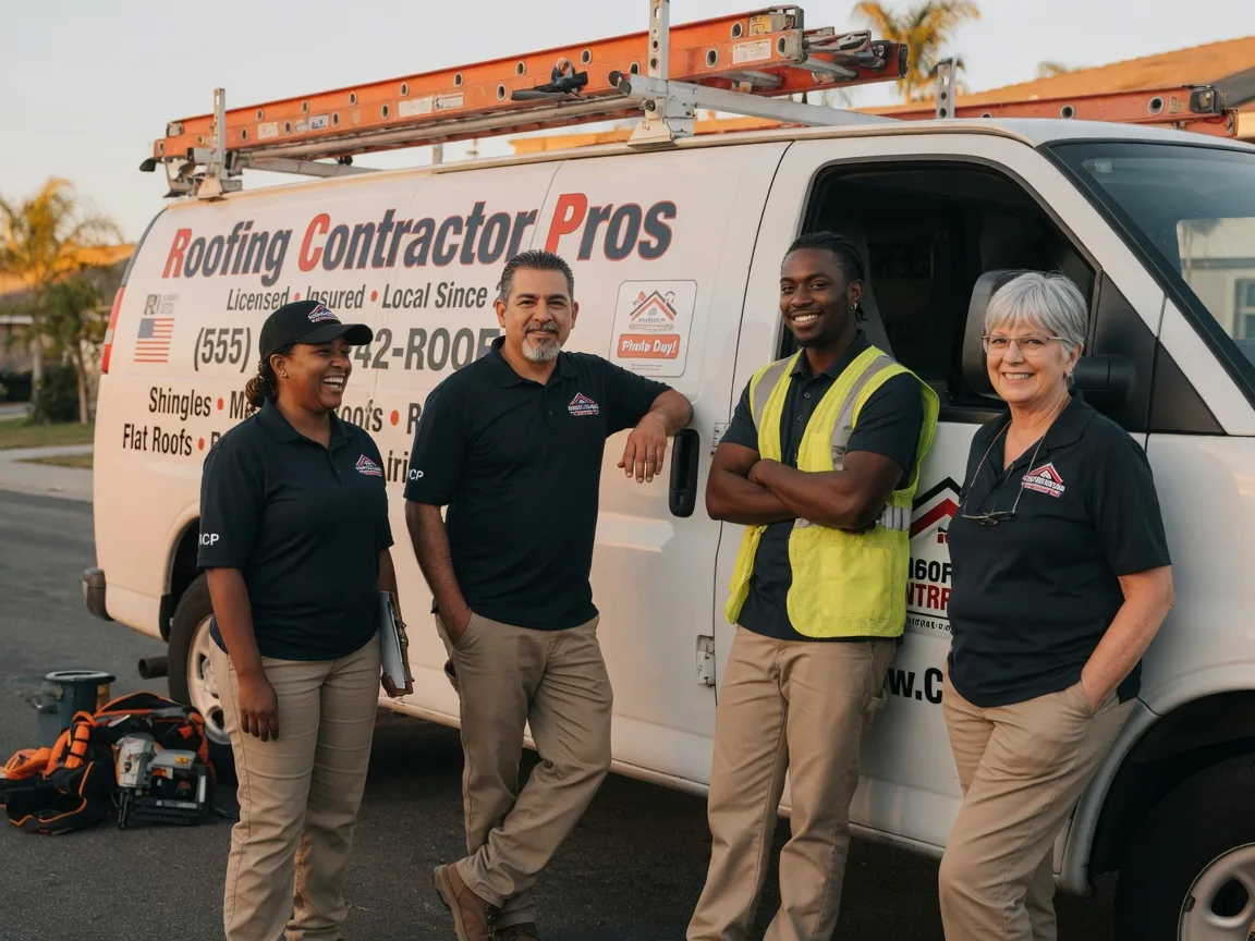 Local Roofing Contractors company in La Marque, TX